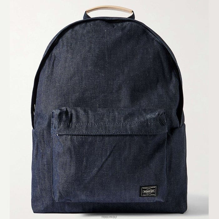 26 FW 요시다 포터 Daypack 데이팩 27L 인디고 블루 9oz 데님 백팩