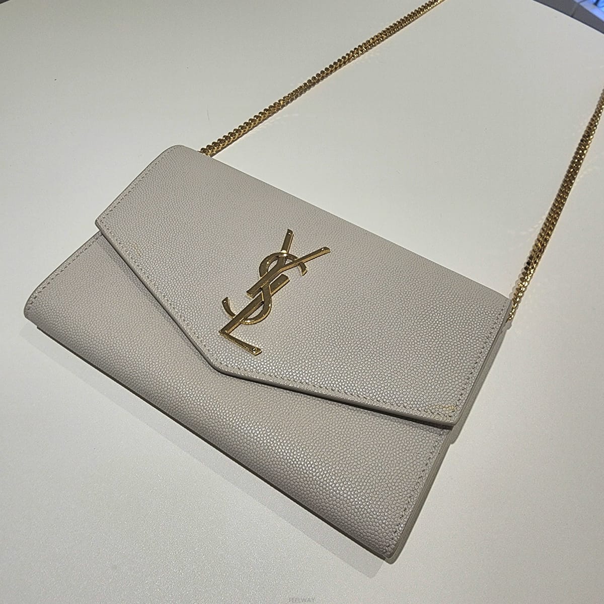 Saint Laurent ���ζ� ��Ÿ�� ü�� ũ�ν��� ���̺������ζ� ��Ÿ�� ü�� ũ�ν��� ���̺���