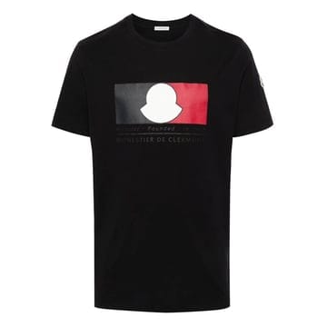 Moncler 8C00019 8390T 778/ Ʈ�� �÷� �ΰ� ������ ��ư ��ũ ���̺� Ƽ����8C00019 8390T 778/ Ʈ�� �÷� �ΰ� ������ ��ư ��ũ ��