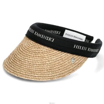 구템즈 26SS 헬렌카민스키 비앙카8 바이저 썬캡 HAT52204 NATURALBLACKLOGO