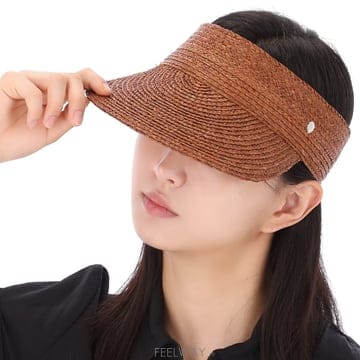 구템즈 26SS 헬렌카민스키 케냐 바이저 썬캡 HAT52380 NUTSHELL