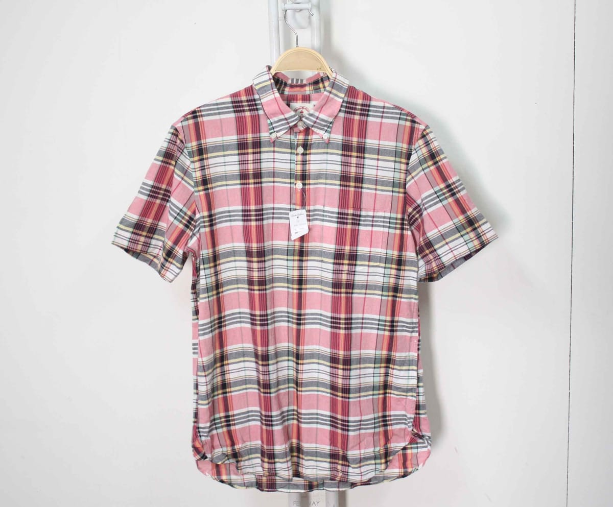 Brooks Brothers ��ȫ����/N-10673/��轺������ ��ǰ ������ ���潺Ÿ�� Ƽ���� 100��ȫ����/N-10673/��轺������ ��ǰ ������ ���潺Ÿ��