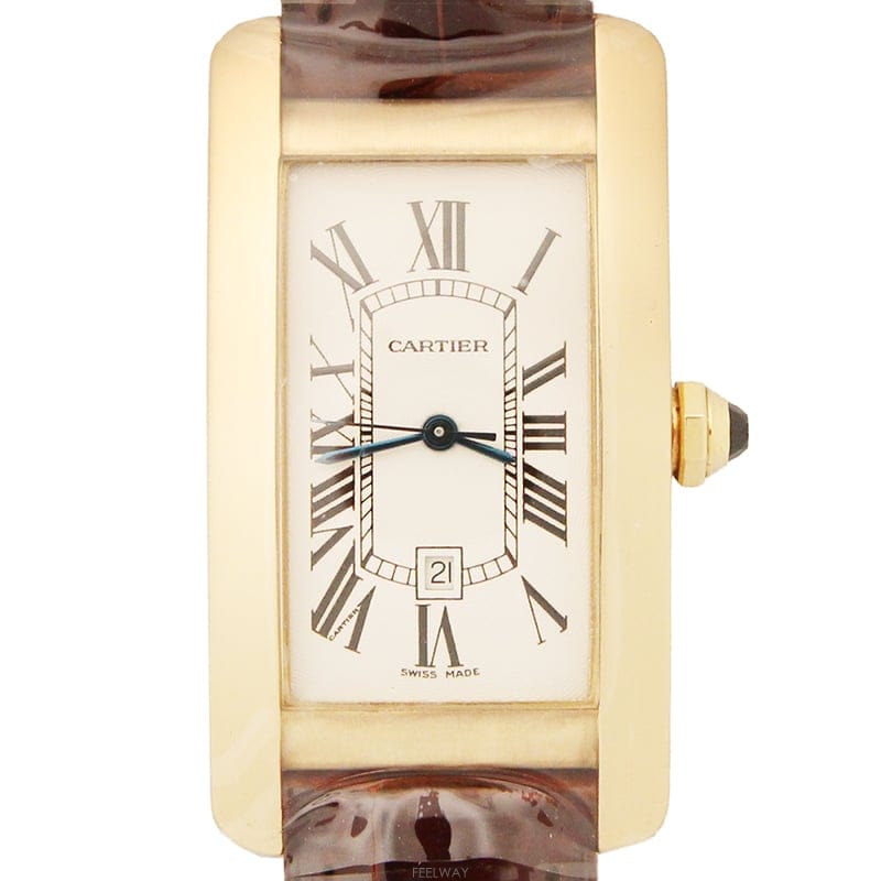 Cartier [��������] Cartier ��쿡 ��ũ �Ƹ޸�ĭ ���ΰ��18K �����ƽ �̵� �ð� �̻��ǰ[��������] Cartier ��쿡 ��ũ �Ƹ޸�ĭ ���ΰ��18K 