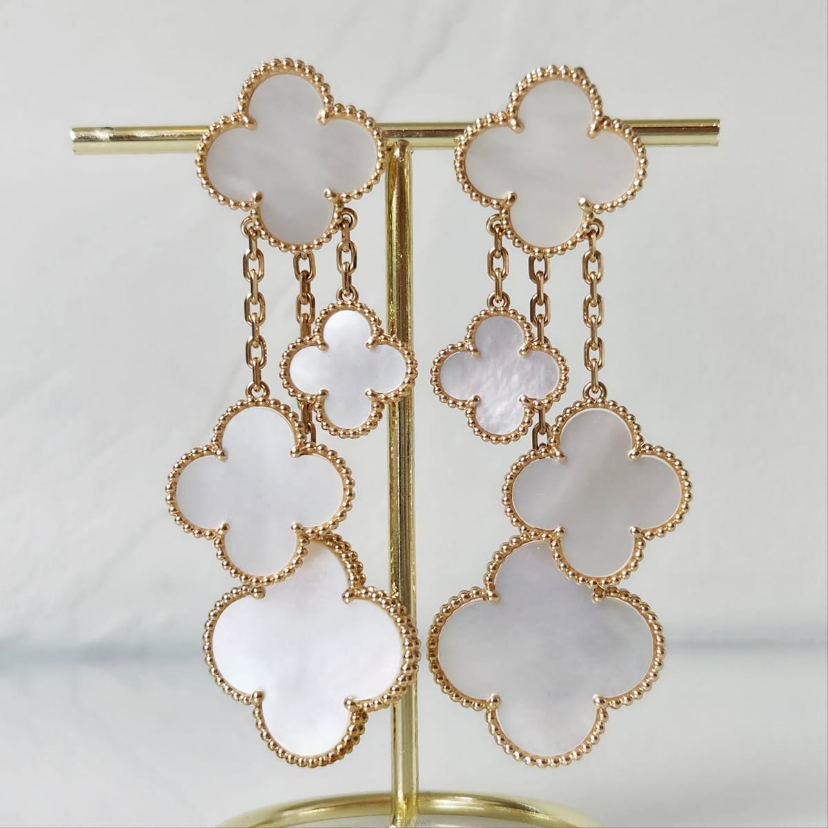 Van Cleef & Arpels ��Ŭ���� ���� ���Ժ�� �̾ 4��Ƽ�� 3691��Ŭ���� ���� ���Ժ�� �̾ 4��Ƽ�� 3691