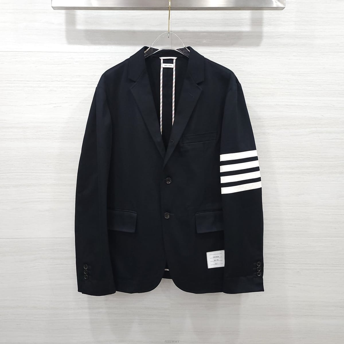 Thom Browne [������]2 / ����� Ŭ���� �缱���� ���̺� ���� MJU490A[������]2 / ����� Ŭ���� �缱���� ���̺� ���� MJU49