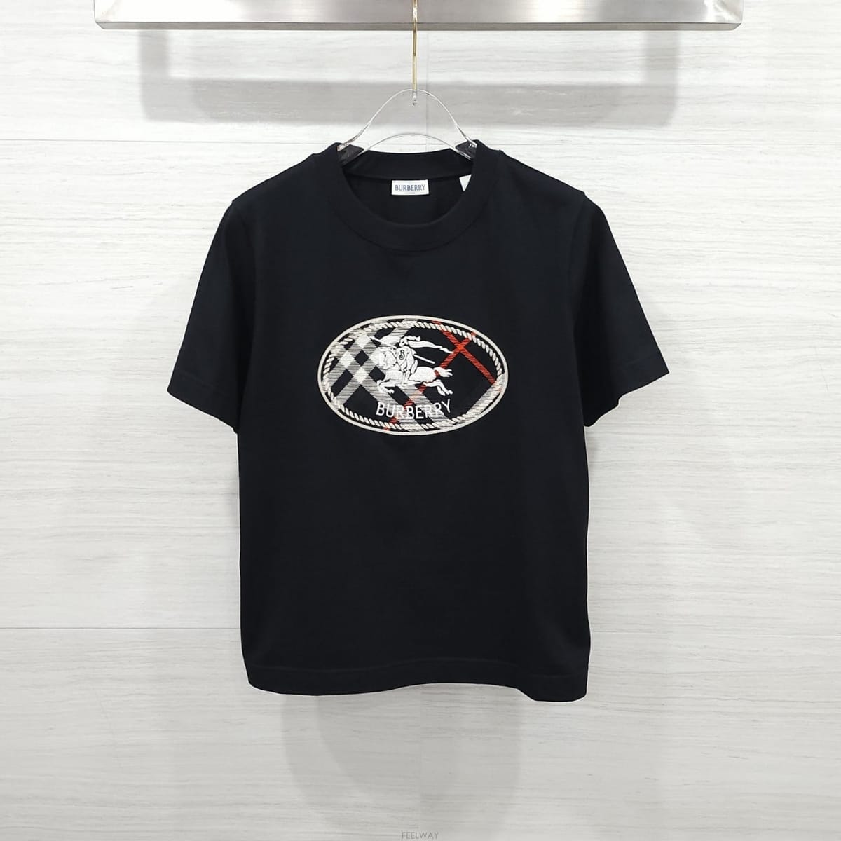 Burberry [������] S / ������ üũ ����Ʈ ������ ���� Ƽ���� 8128057[������] S / ������ üũ ����Ʈ ������ ���� Ƽ���� 812