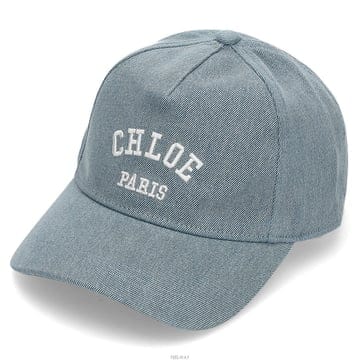 구템즈 26SS 끌로에 로고 데님 볼캡 C20869 Z10
