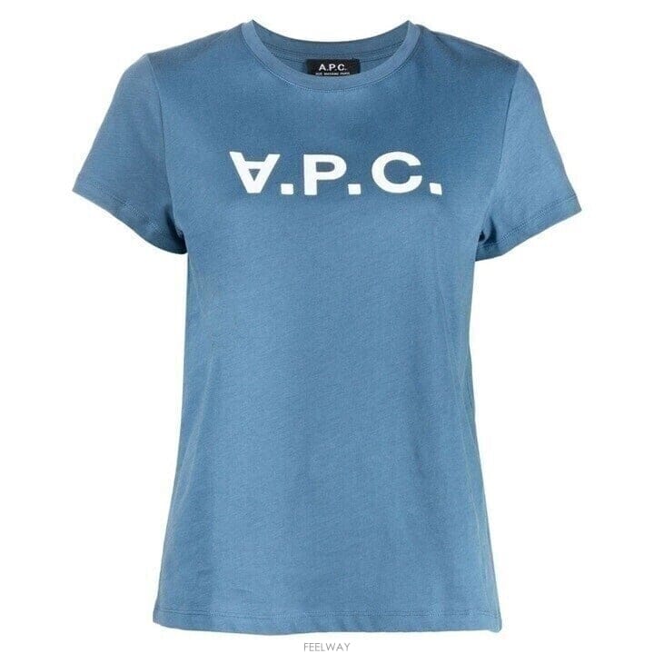 A.P.C. [����]���似 ���� VPC ���� �ΰ� ���� Ƽ���� ���� COBQX F26944 IAF[����]���似 ���� VPC ���� �ΰ� ���� Ƽ���� ���� COBQX