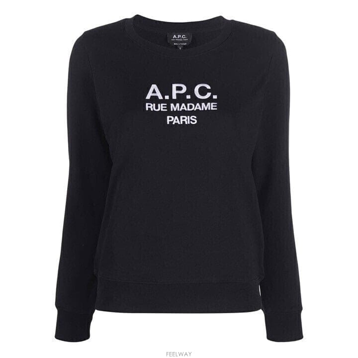 A.P.C. [����]���似 ���� �ΰ� �ڼ� Ƽ�� ������ COEZD F27561 LZZ[����]���似 ���� �ΰ� �ڼ� Ƽ�� ������ COEZD F27561 L