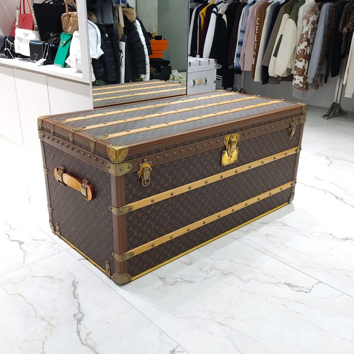Louis Vuitton [������] ���̺��� �������� ���� 110 ���׷� ĵ���� Ʈ��ũ[������] ���̺��� �������� ���� 110 ���׷� ĵ���� Ʈ