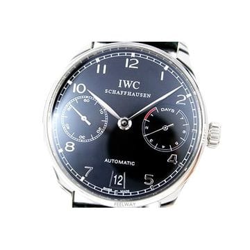[방씨네 아빠시계]IWC 포르투기즈 세븐데이즈 블랙 자동