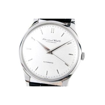 [방씨네 아빠시계]빈티지 IWC 샤프하우젠 쪽바늘 화이트실버 자동