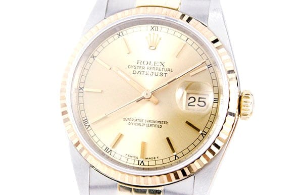 Rolex [�澾�� �ƺ��ð�]�η��� ��������Ʈ 16233 18k��� �޺� ������ �ڵ�[�澾�� �ƺ��ð�]�η��� ��������Ʈ 16233 18k��� �޺� 
