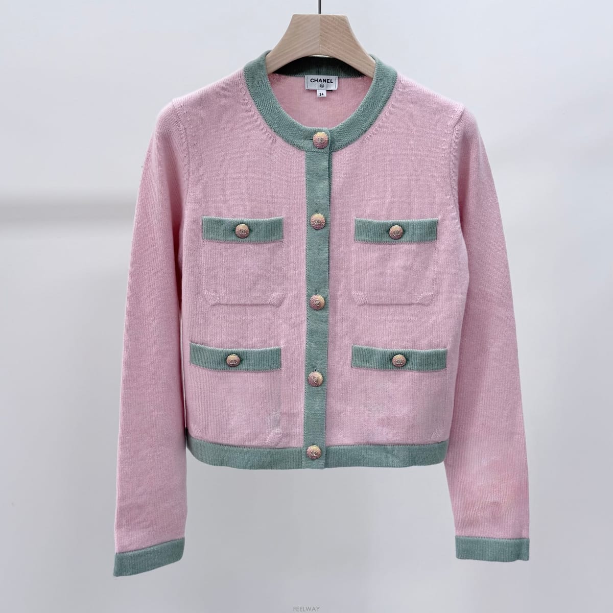 CHANEL [S+��/34] ���� 24C ĳ�ù̾� ũ���� ���� ����� ��ũ[S+��/34] ���� 24C ĳ�ù̾� ũ���� ���� ����� ��ũ