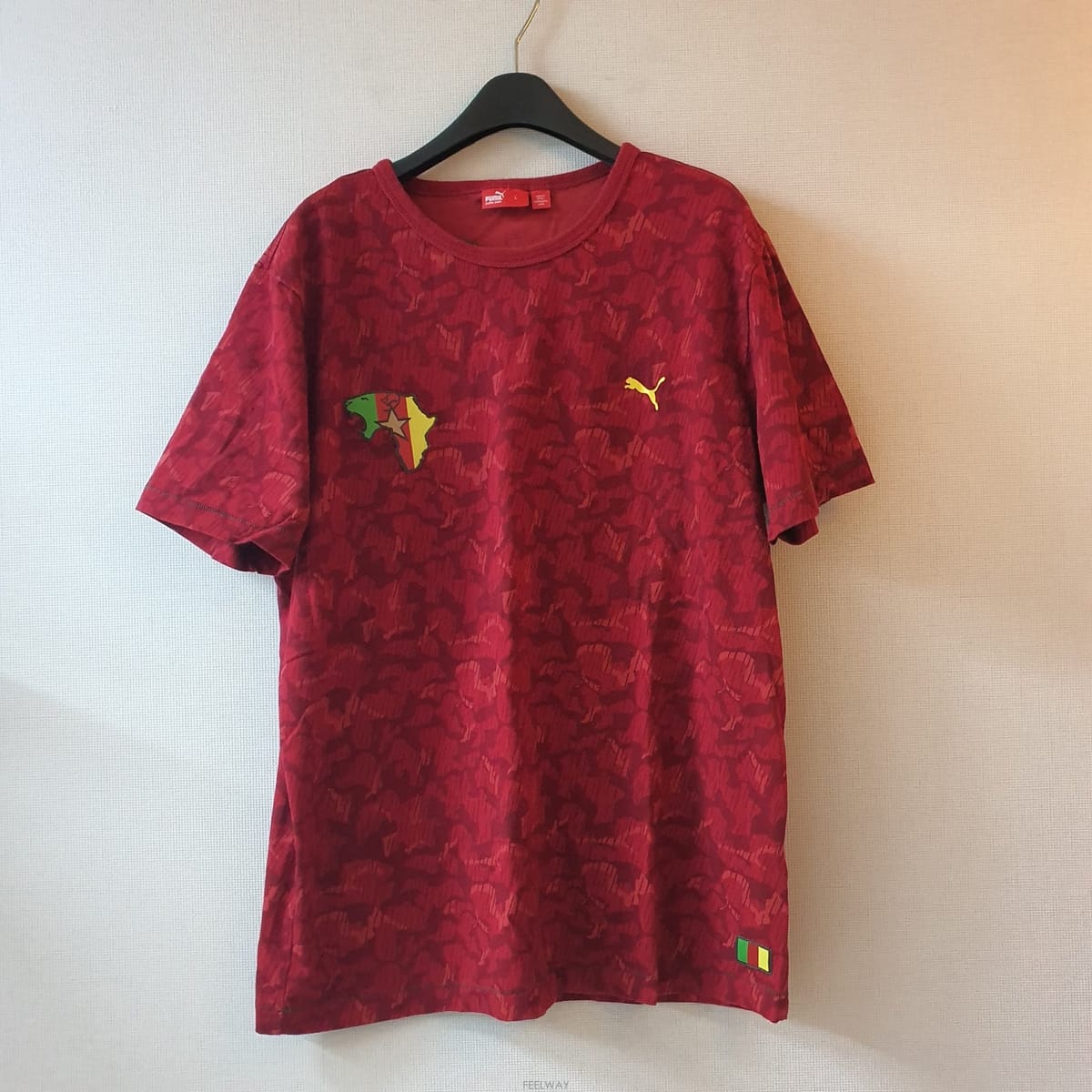 Puma PUMA Ǫ�� Ƽ���� (M,L)PUMA Ǫ�� Ƽ���� (M,L)