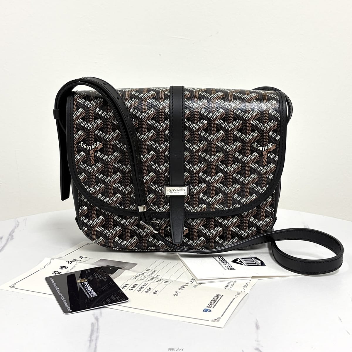 GOYARD ���ߵ� �������� ũ�ν��� PM �������ߵ� �������� ũ�ν��� PM ����