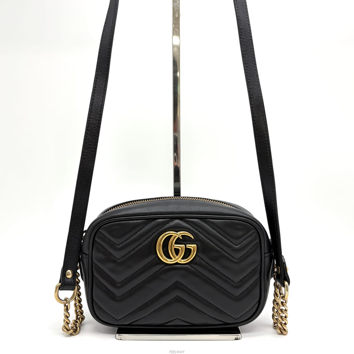 GUCCI ���� ��Ʋ�� GG ī�޶�� ũ�ν��� ���� (448065)���� ��Ʋ�� GG ī�޶�� ũ�ν��� ���� (448065)