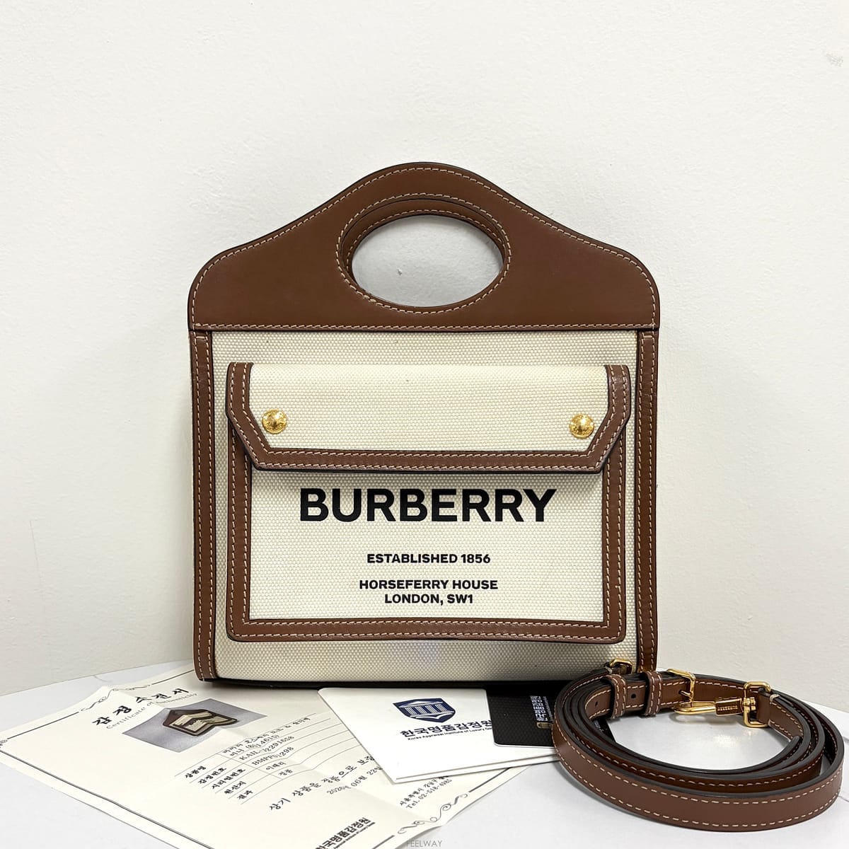 Burberry ������ ȣ���丮 ���� �̴� ũ�ν��� (8014615)������ ȣ���丮 ���� �̴� ũ�ν��� (8014615)