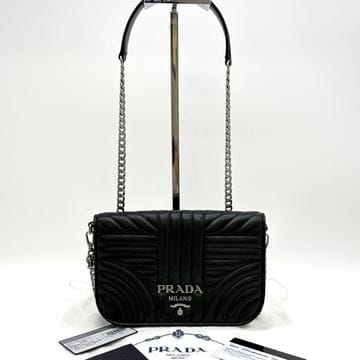 PRADA ����� ���̾�׷� ü�� ũ�ν��� ���� (1BP013)����� ���̾�׷� ü�� ũ�ν��� ���� (1BP013)