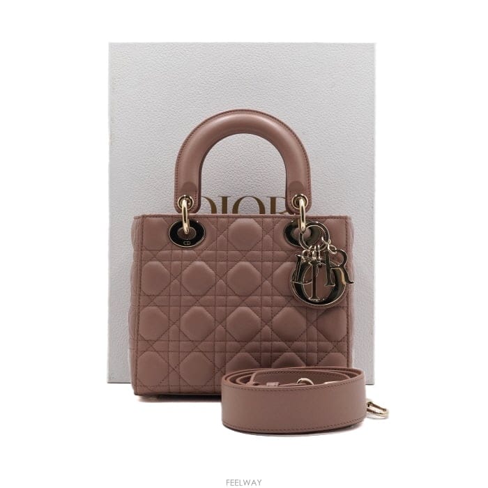 DIOR 레이디디올 스몰 토트백 그린