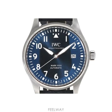 아이더블유씨 파일럿 워치 마크 XVIII 어린왕자 청판 40mm