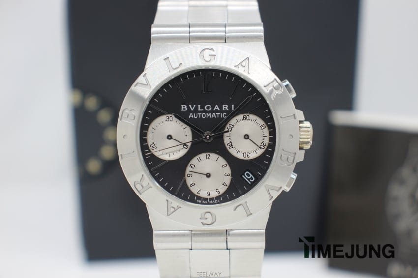BVLGARI Ÿ���� - �Ұ��� ��ư��� ���� ũ�γ�׷��� 35 �����ƽŸ���� - �Ұ��� ��ư��� ���� ũ�γ�׷��� 35 �����ƽ