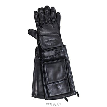 26 FW MM6 마르지엘라 X Agnelle 램스킨 레더 글러브 900 SH2TS0004M07014