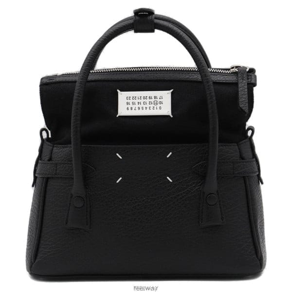 26 FW 메종 마르지엘라 로고 패치 탑 핸들 백 T8013 SB1WD0034P4348