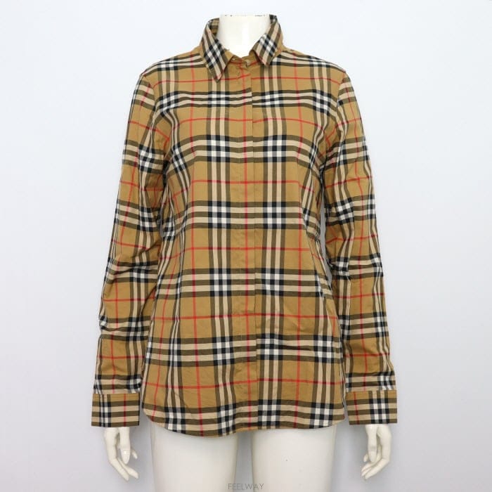 Burberry ������ 8014010 ��Ƽ�� üũ ��ư ���� ����aa65115������ 8014010 ��Ƽ�� üũ ��ư ���� ����aa65115