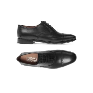 라일리 RILEY 레이스업 슈즈 블랙 0735220