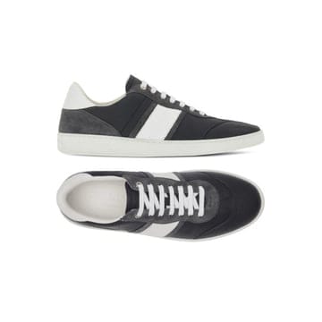 26FW ACHILLE 로고 스니커즈 블랙/화이트 0763472