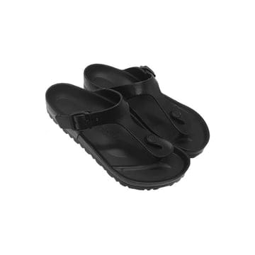26SS 여성 GIZEH EVA 레귤러핏 샌들 0128201 BLACK