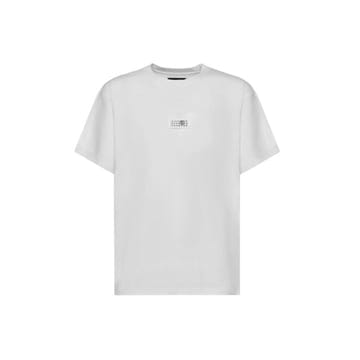 26SS MM6 로고 티셔츠 화이트 SH0GC0032 M20170 101