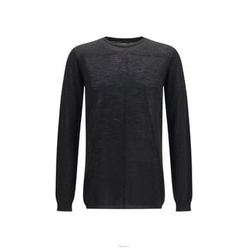 [B1] 릭오웬스 RU02F4622ML 라운드넥 니트 스웨터 남성 RU02F4622ML09