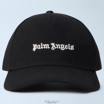 팜엔젤스 로고 자수 베이스볼 캡