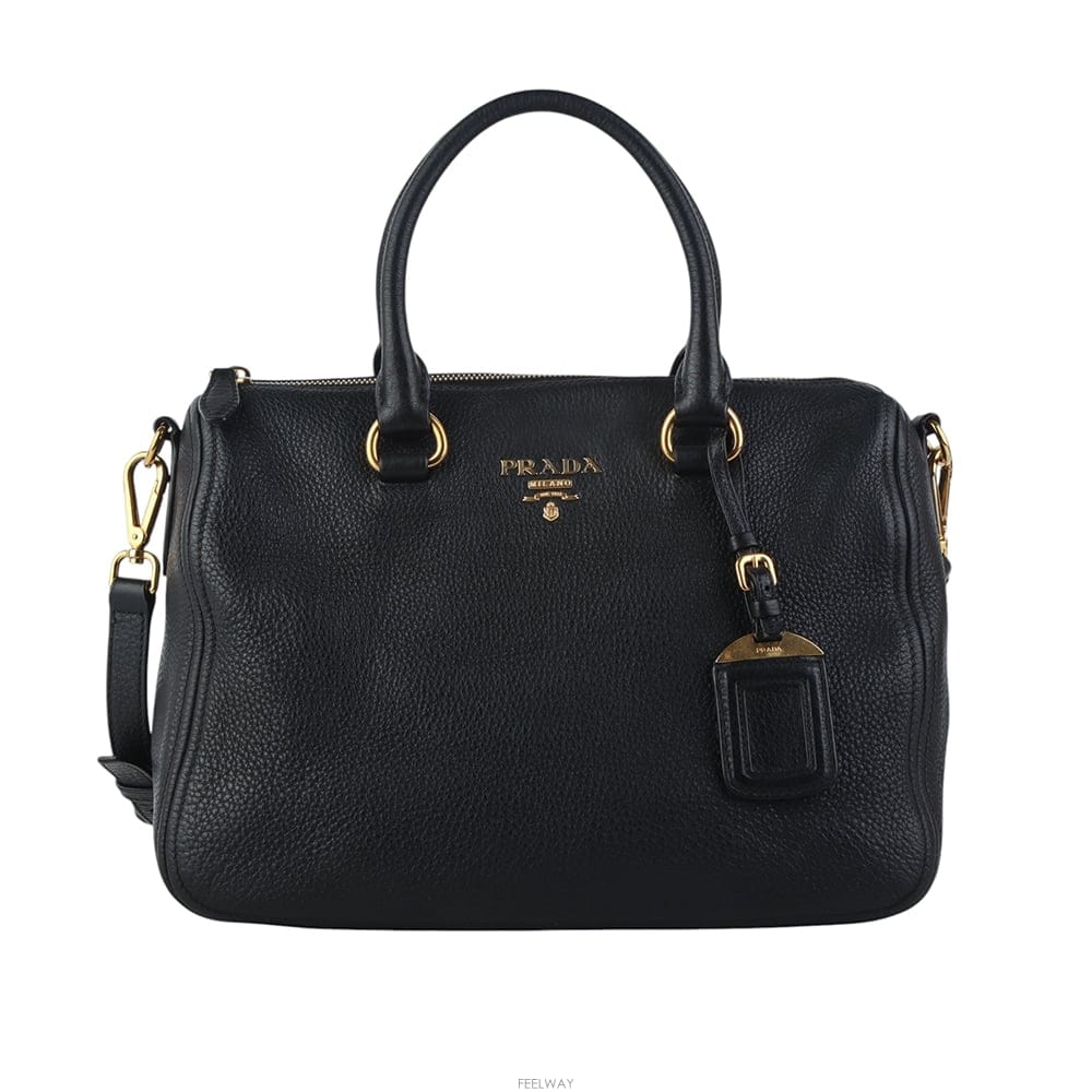 PRADA 비텔로 그리스 보스턴 바울레토 숄더