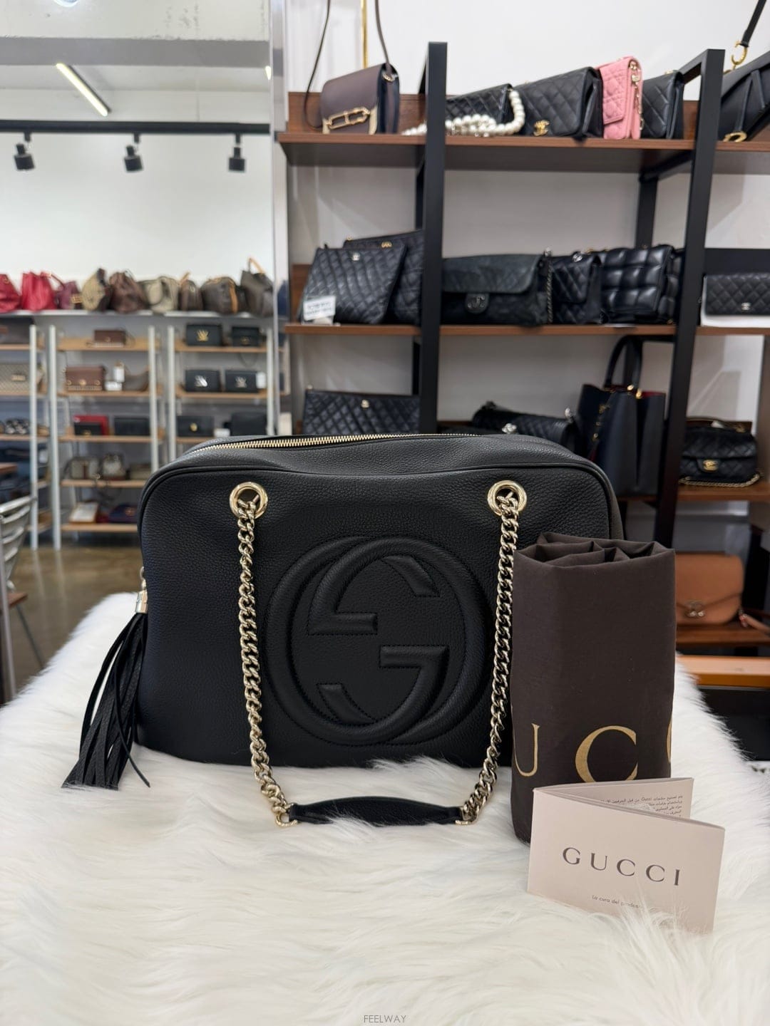 GUCCI [�ٿ� ������] ���� ��ȣ ü�� ����� ����(353126)���� A+[�ٿ� ������] ���� ��ȣ ü�� ����� ����(353126)���� A