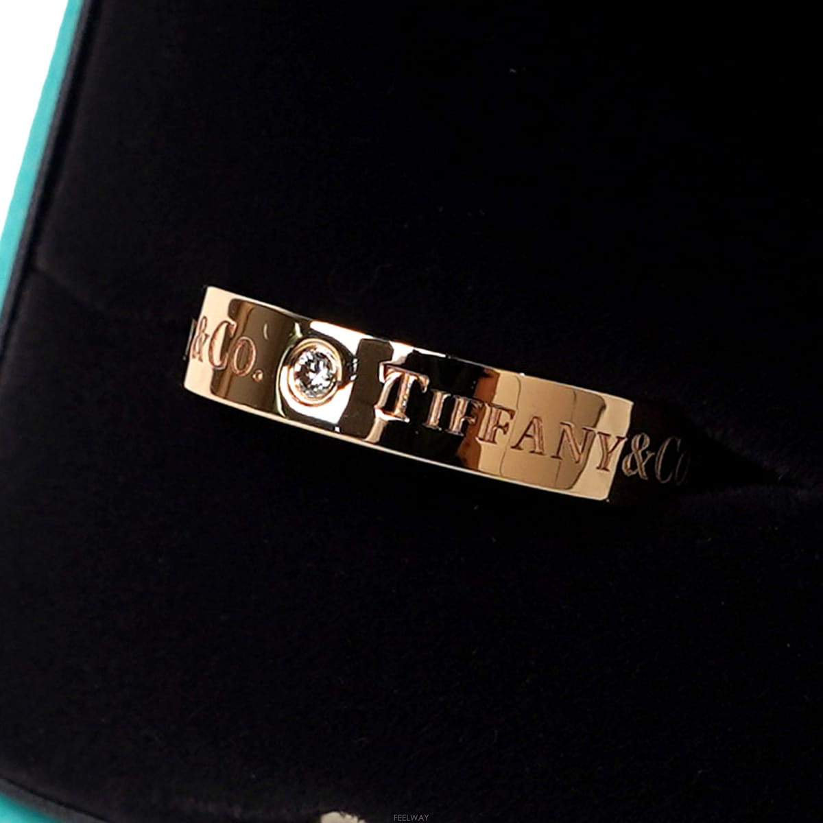 TIFFANY & Co [�߰���ǰ] Ƽ�Ĵ� 3P ��帵 ���̾� ���� 4mm 5ȣ[�߰���ǰ] Ƽ�Ĵ� 3P ��帵 ���̾� ���� 4mm 5ȣ