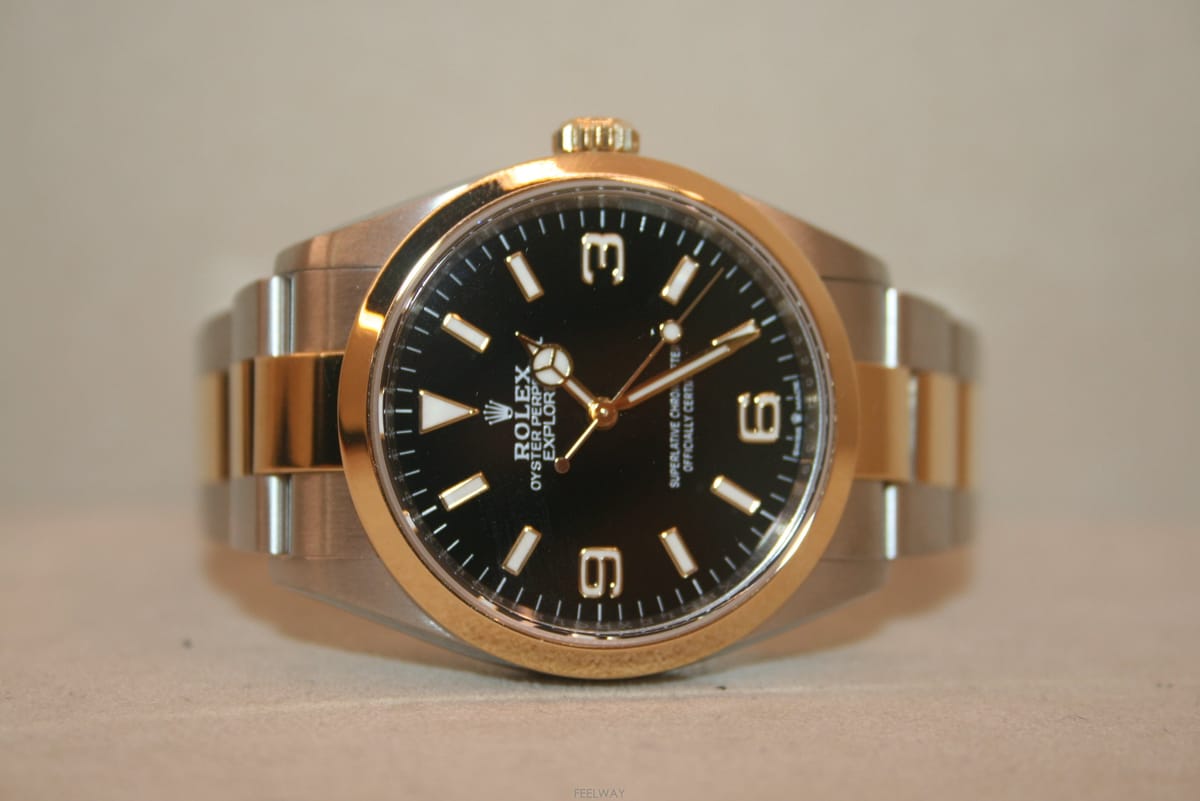 Rolex [Ÿ����]ROLEX EXPLORER �ѷ��� �ͽ��÷η� �޺� 124273 ���� [������Ϲ��][Ÿ����]ROLEX EXPLORER �ѷ��� �ͽ��÷η� �޺� 124273 