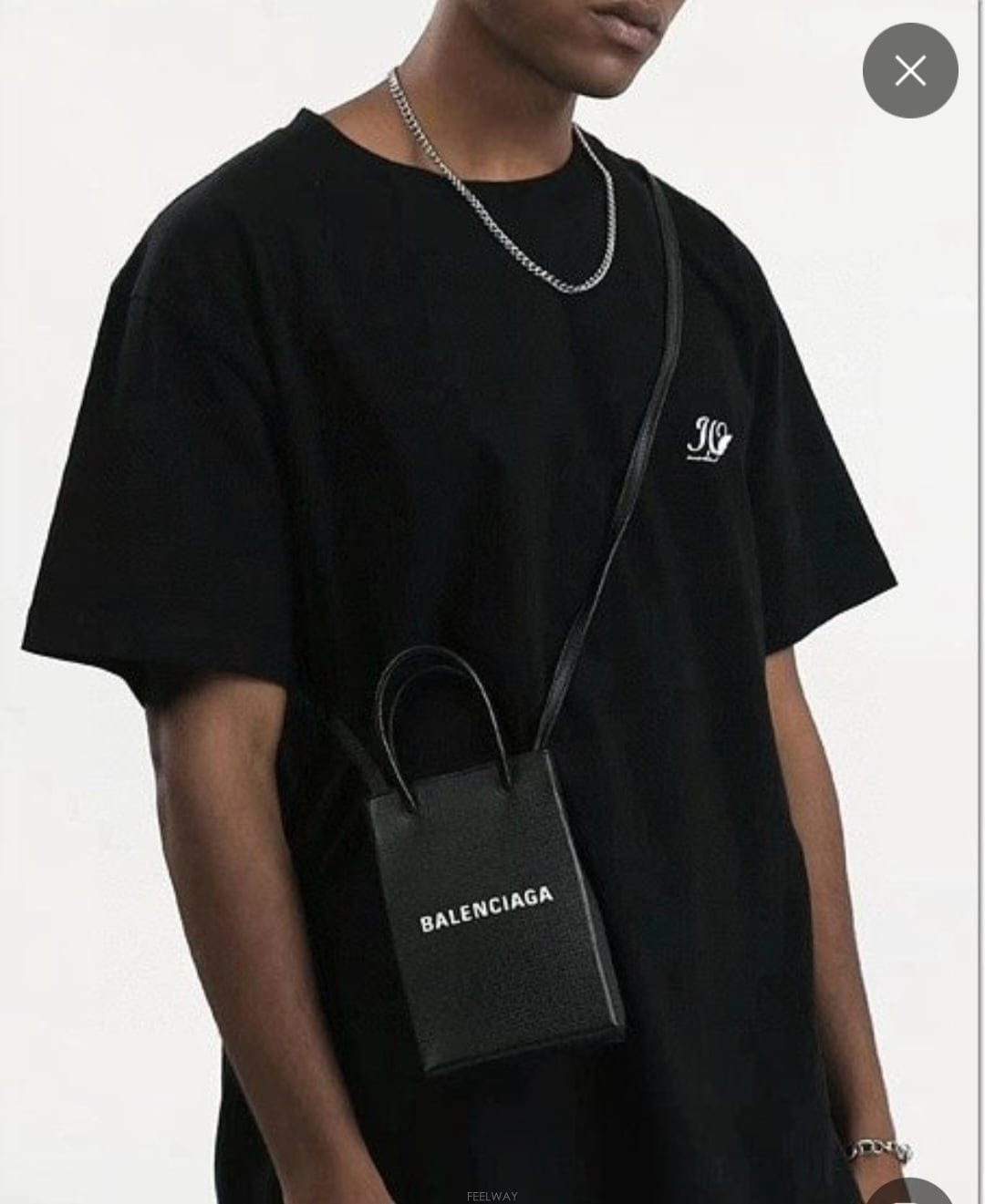 Balenciaga ����ǰ/�߷��þư���Ȧ�� ��Ʈũ�ν������ǰ/�߷��þư���Ȧ�� ��Ʈũ�ν���