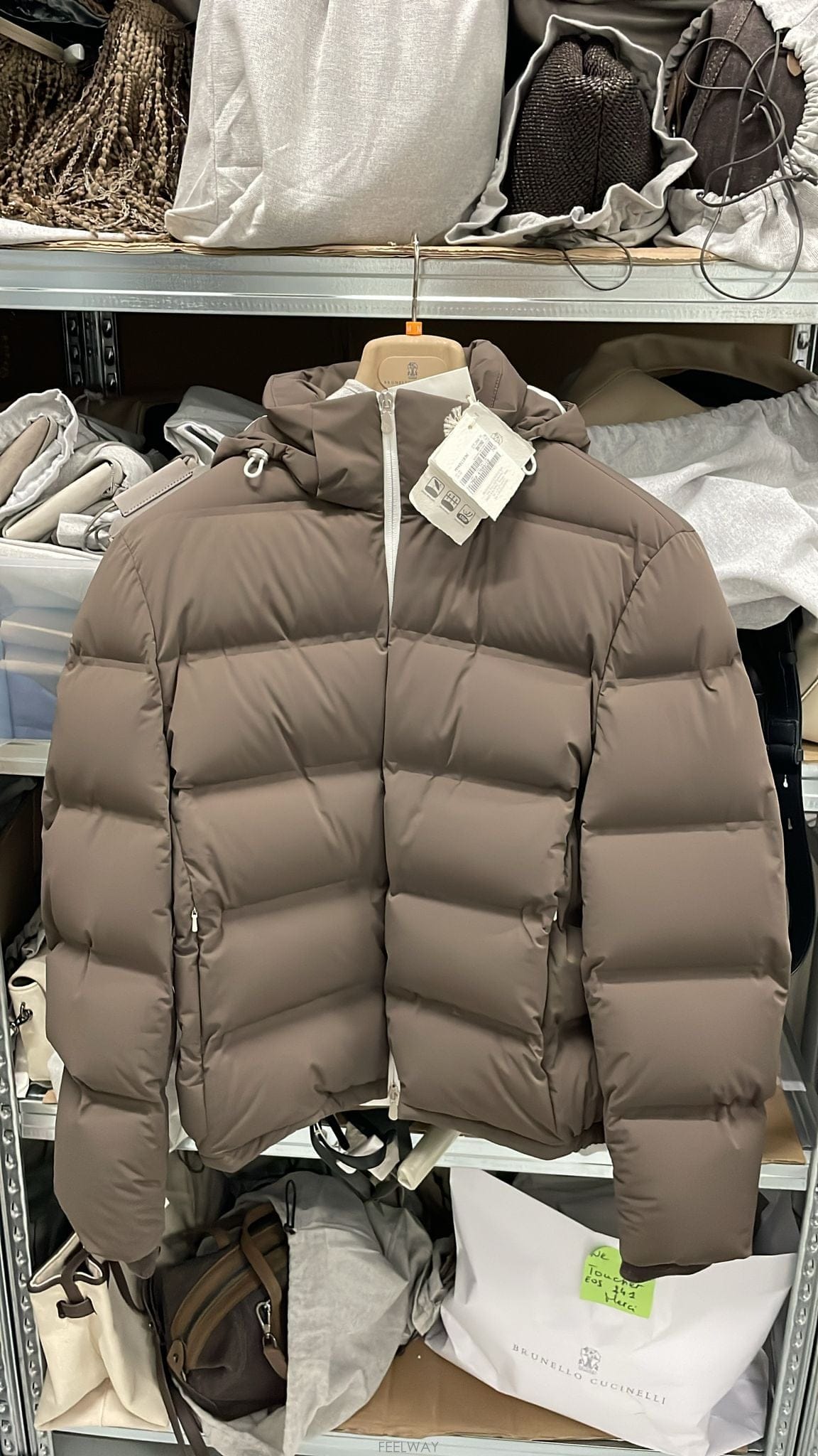 Brunello Cucinelli [AW25] BRUNELLO CUCCINELLI ��ġ�ڸ�[AW25] BRUNELLO CUCCINELLI ��ġ�ڸ�