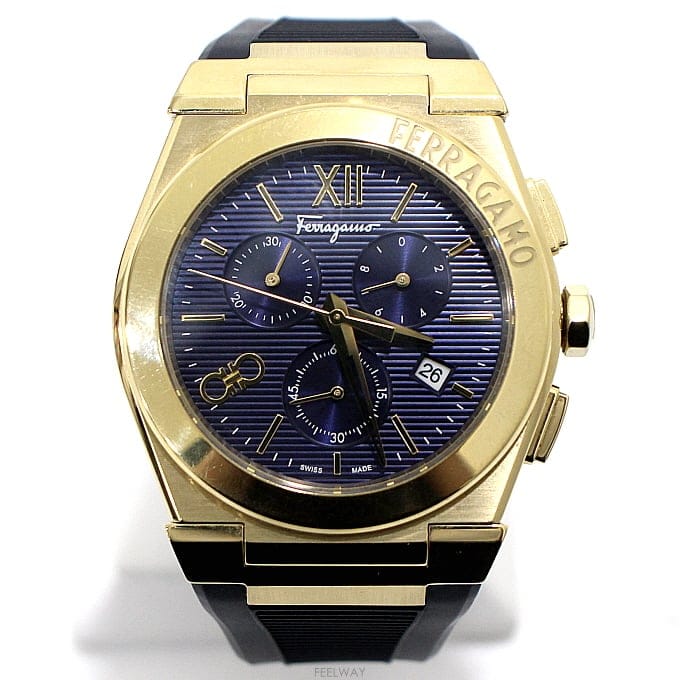 Ferragamo ��󰡸� SFMR00122 ���� ũ�γ�׷��� 42MM ���� ������� ���� �ð�aa65268��󰡸� SFMR00122 ���� ũ�γ�׷��� 42MM ���� ������