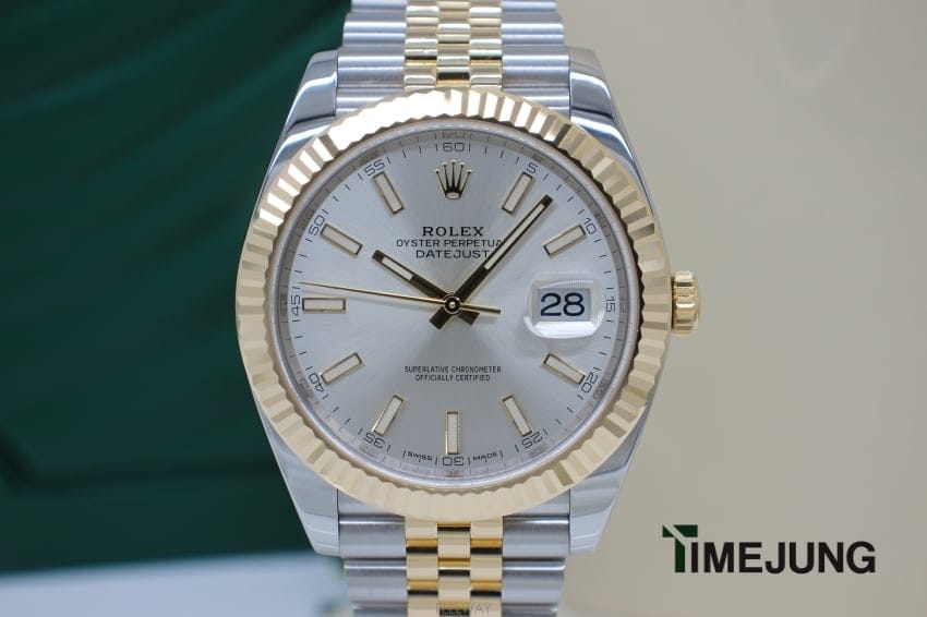 Rolex Ÿ���� - �ѷ��� ��������Ʈ �޺� 41 �ǹ� ���̾� ����� 126333Ÿ���� - �ѷ��� ��������Ʈ �޺� 41 �ǹ� ���̾� ����� 