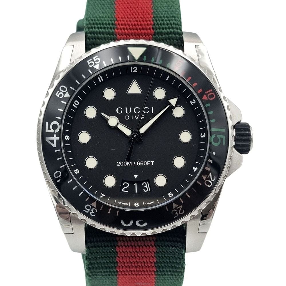 GUCCI ���� ���̺� ��ƿ �ð� (136.2)���� ���̺� ��ƿ �ð� (136.2)