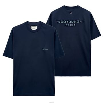 WOOYOUNGMI [�������] 26SS �쿵�� ����Ʈ �ڼ� ��ΰ� ���� Ƽ���� ���̺� W261TS09704N[�������] 26SS �쿵�� ����Ʈ �ڼ� ��ΰ� ���� Ƽ���� 