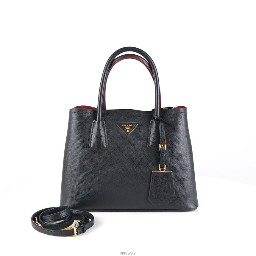 PRADA 사피아노 두블레 스몰