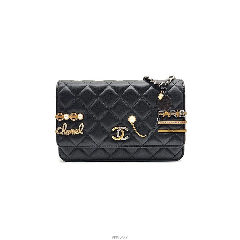 CHANEL ���� ����Ŭ�� WOC �̴� ũ�ν��� (AP2510) L921366���� ����Ŭ�� WOC �̴� ũ�ν��� (AP2510) L921366