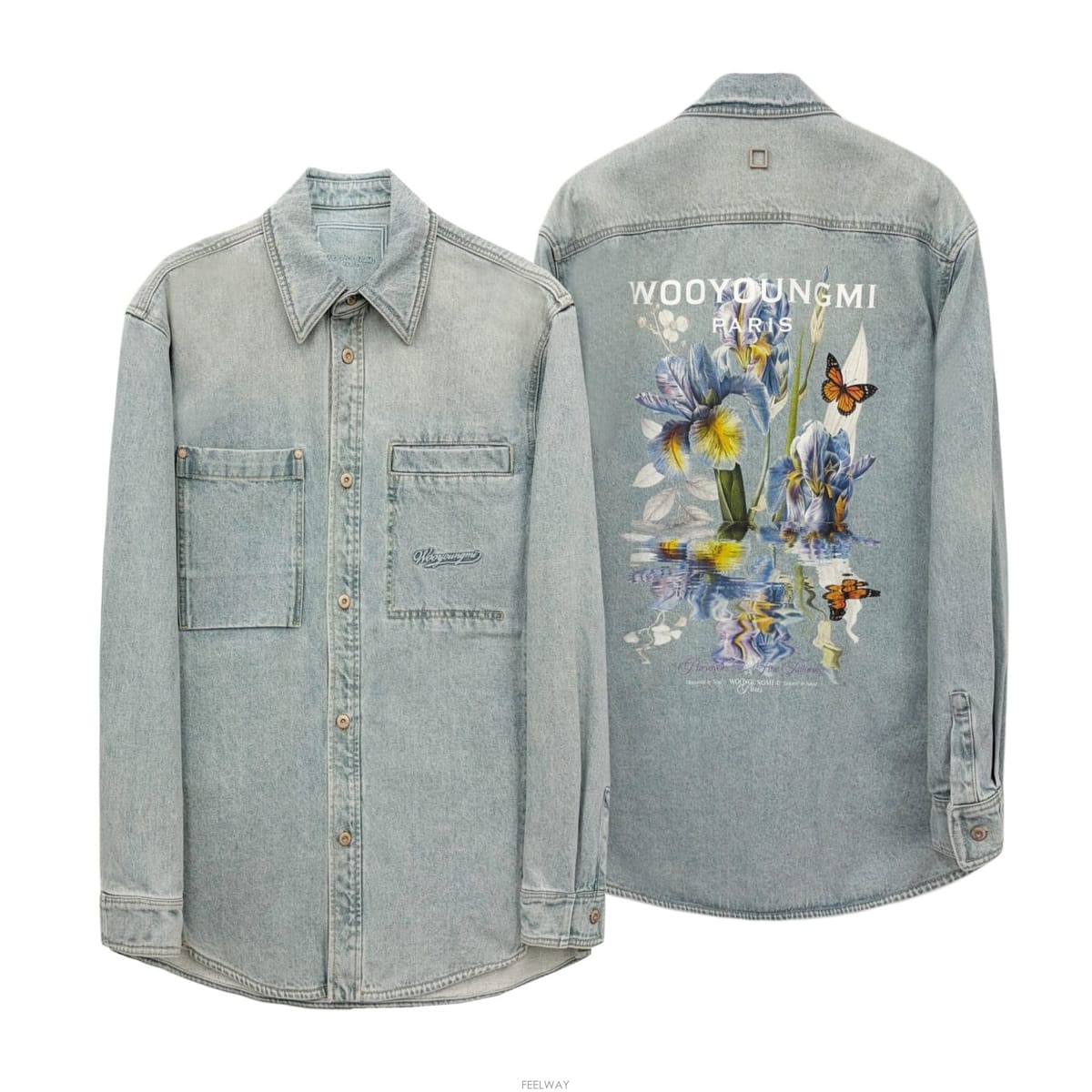 WOOYOUNGMI [�������] 26SS �쿵�� �ö�� ��ΰ� ���� ���� ���� W261SH26882L[�������] 26SS �쿵�� �ö�� ��ΰ� ���� ���� ���� W2
