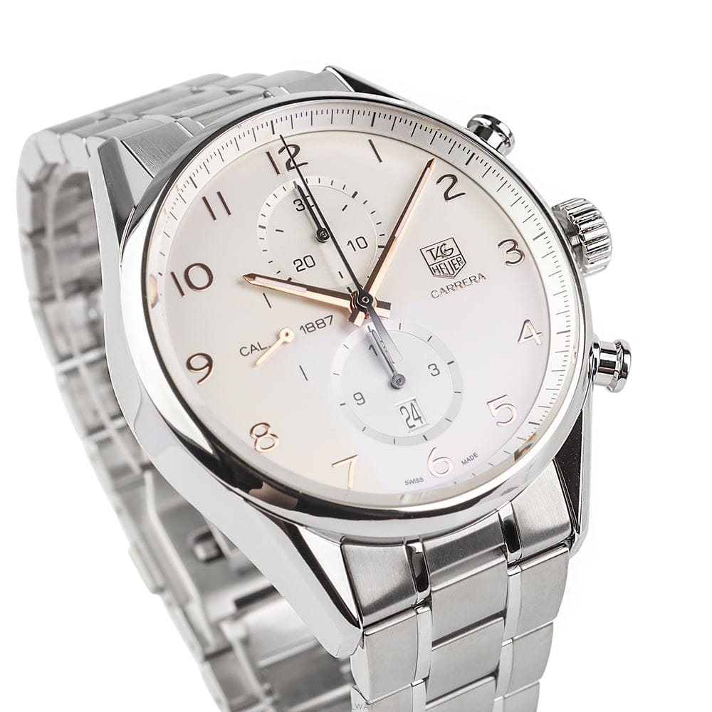 Tag Heuer �±�ȣ�̾� CAR2012 ��� 1887 ũ�γ�׷��� ������ð� (��ȭ��������) 37287�±�ȣ�̾� CAR2012 ��� 1887 ũ�γ�׷��� ������ð�