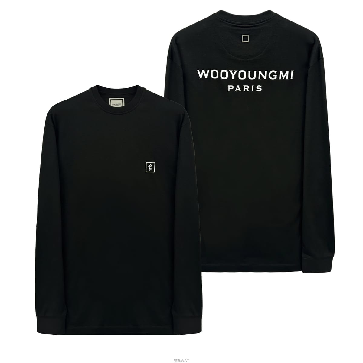 WOOYOUNGMI [�������] 26SS �쿵�� ��ΰ� ���� Ƽ���� W261TS51713B[�������] 26SS �쿵�� ��ΰ� ���� Ƽ���� W261TS51713B